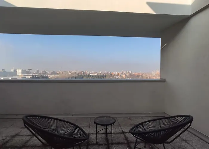 Sui Generis Penthouse With Terraces