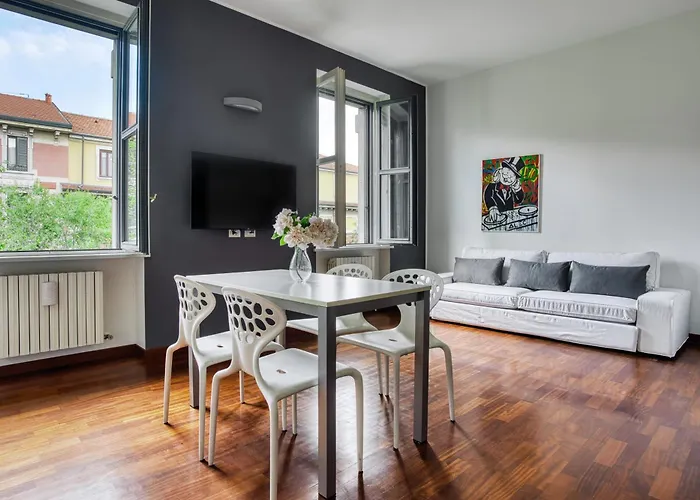 Just Urban Stays - Delightful Apartment - Porta Romana