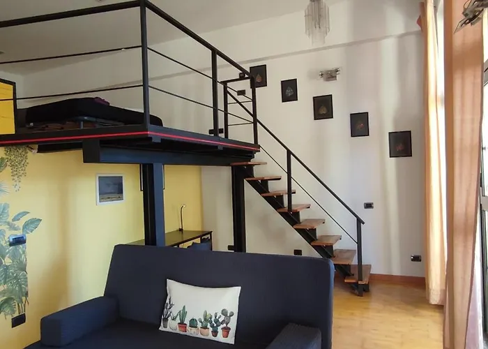 La Casa Di Amy - Loft Con Garage Privato