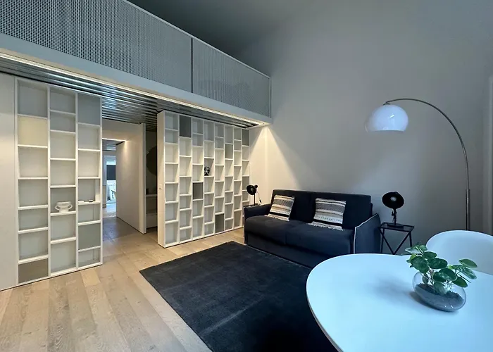 White Suite In Milan