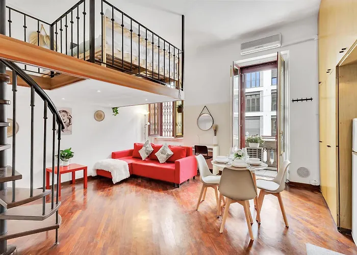 Centro StoricoLittle Loft With Balcony Duomo A 10 Miuti