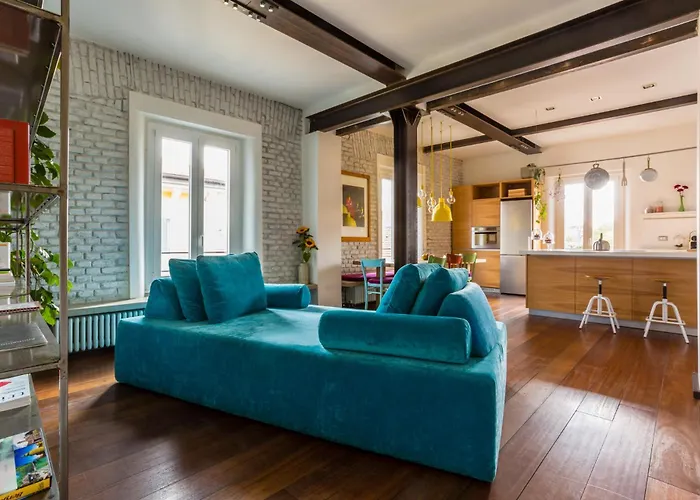 Stellar Design 2BR Loft next to Navigli&Duomo