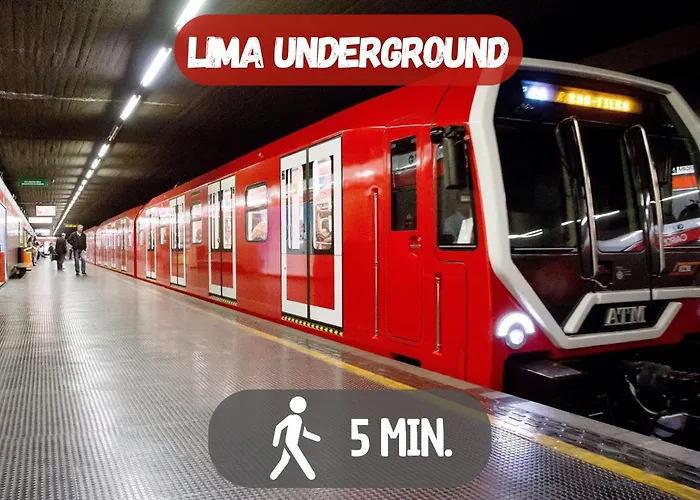 5\' From Metro Lima, Design Studio