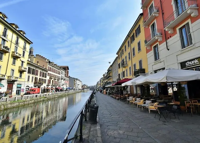 The Navgl, Downtown Milano!