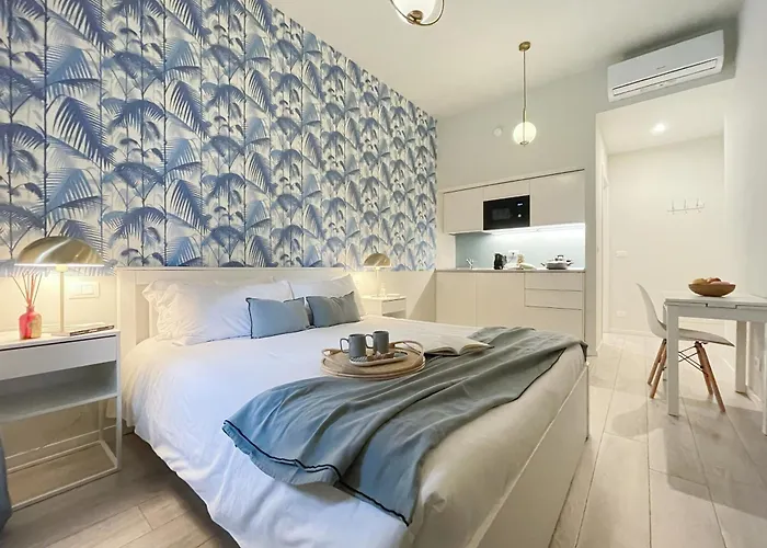 Blue Palm Jungle Studio Self Checkin Design