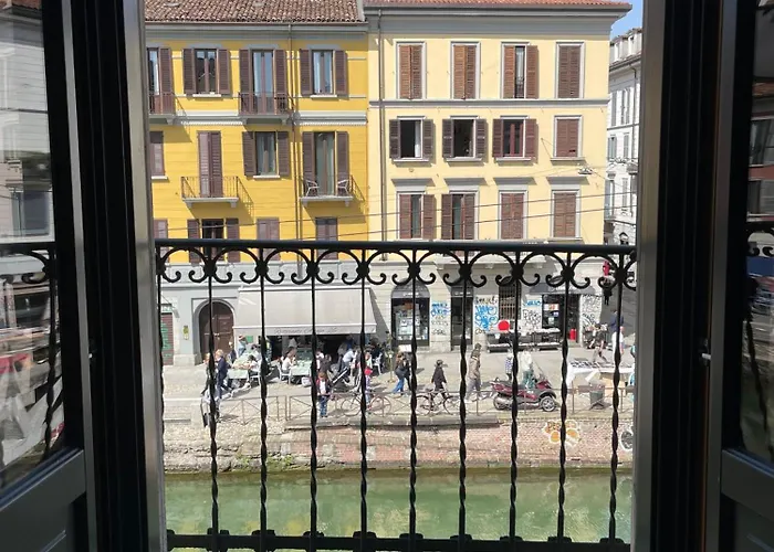 Ripa39 - Ampio Monolocale Affaccio Naviglio Grande