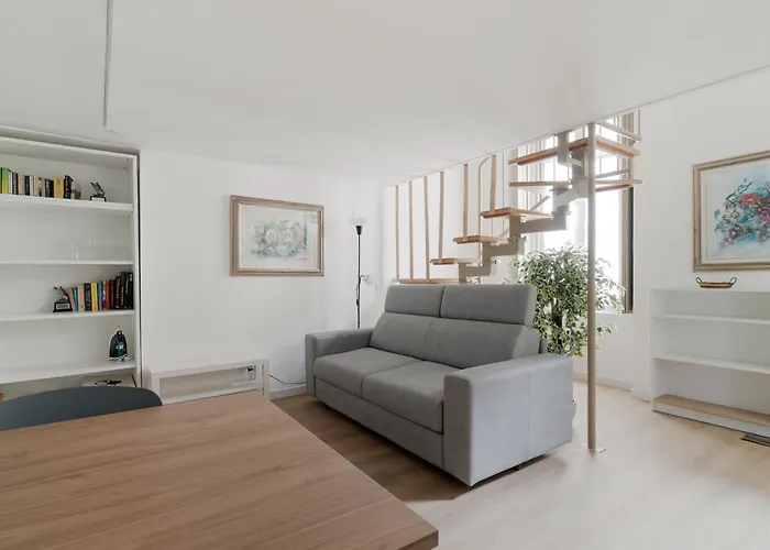 California - Solari - Loft Con Soppalco