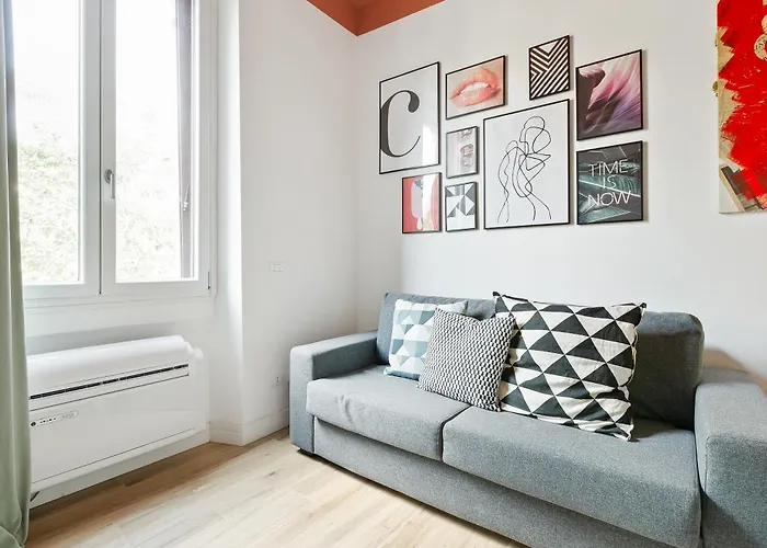 Modern And Cozy Apt In Porta Romana