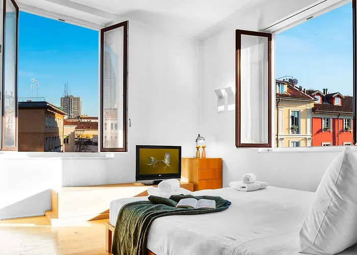 Exclusive Flat In Brera