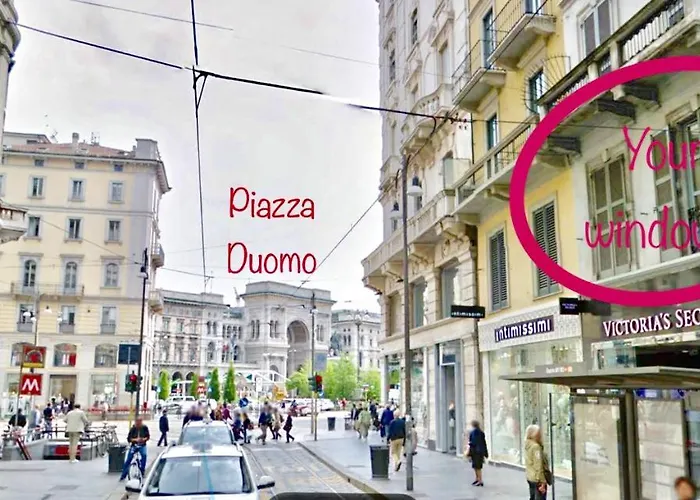 Big Apartment In Piazza Duomo Apartment Milan Center