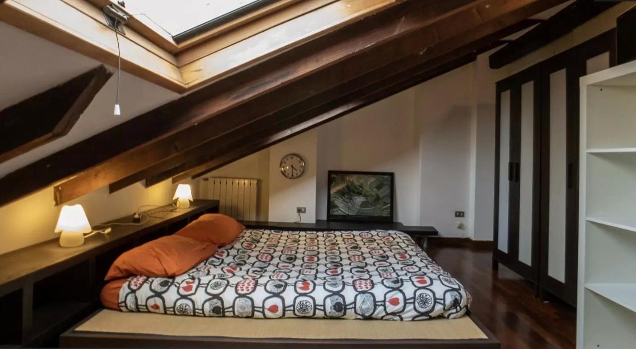 The Attic Of With Terrace View