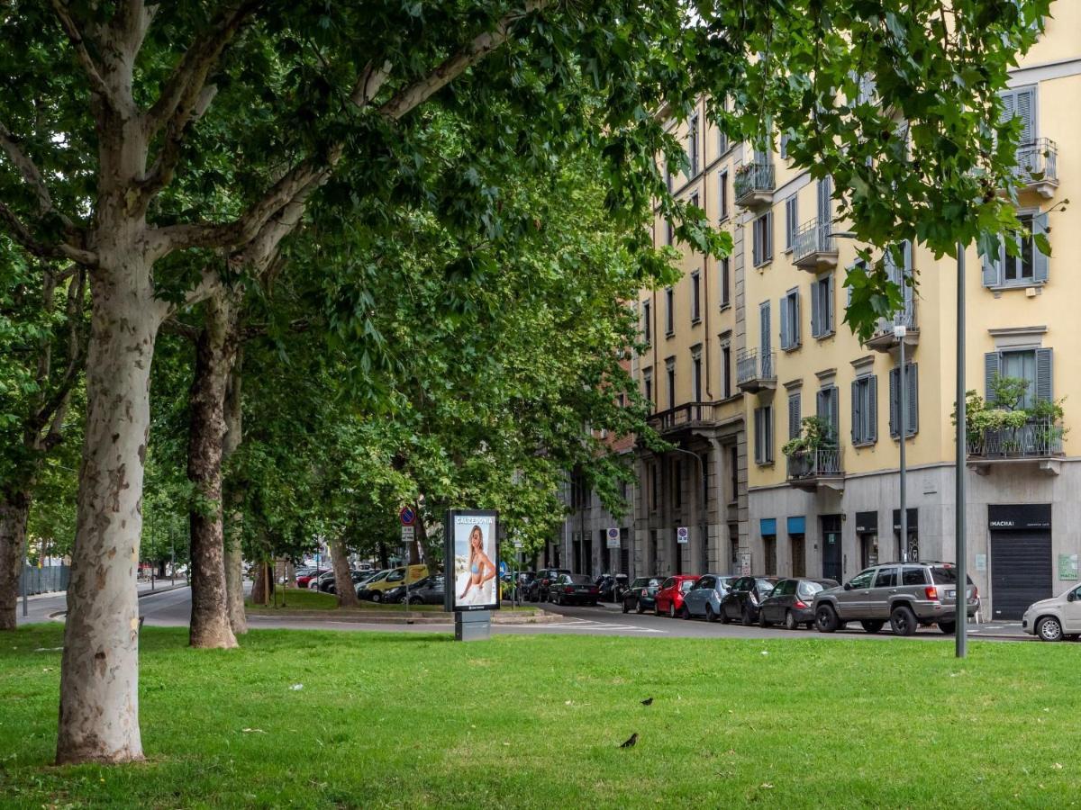 The Rent - Bright One Bedroom With Balcony In Moscova Appartement Milaan