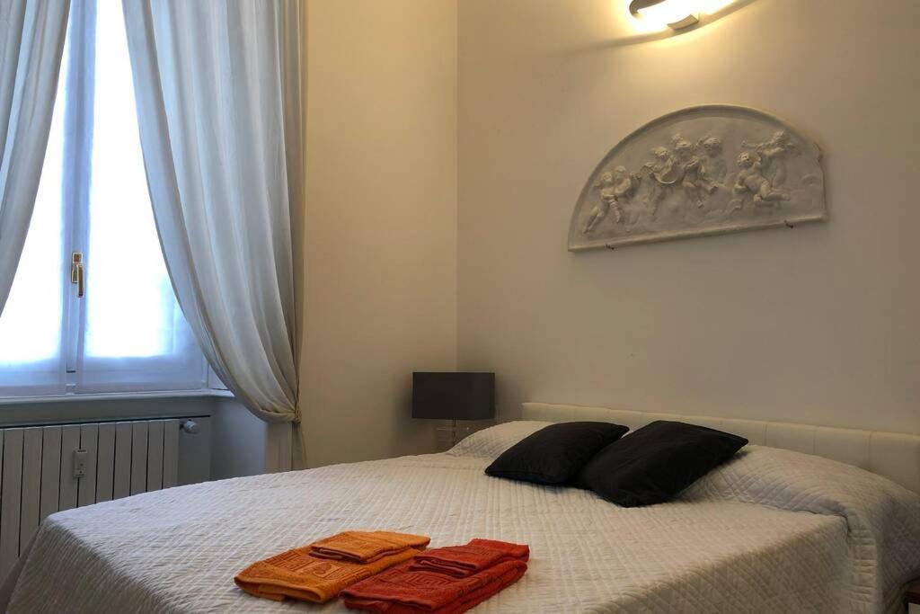 Appartamento Casa Alberto Da Giussano, Elegante Bilocale In Centro Con Balcone Sul Parco