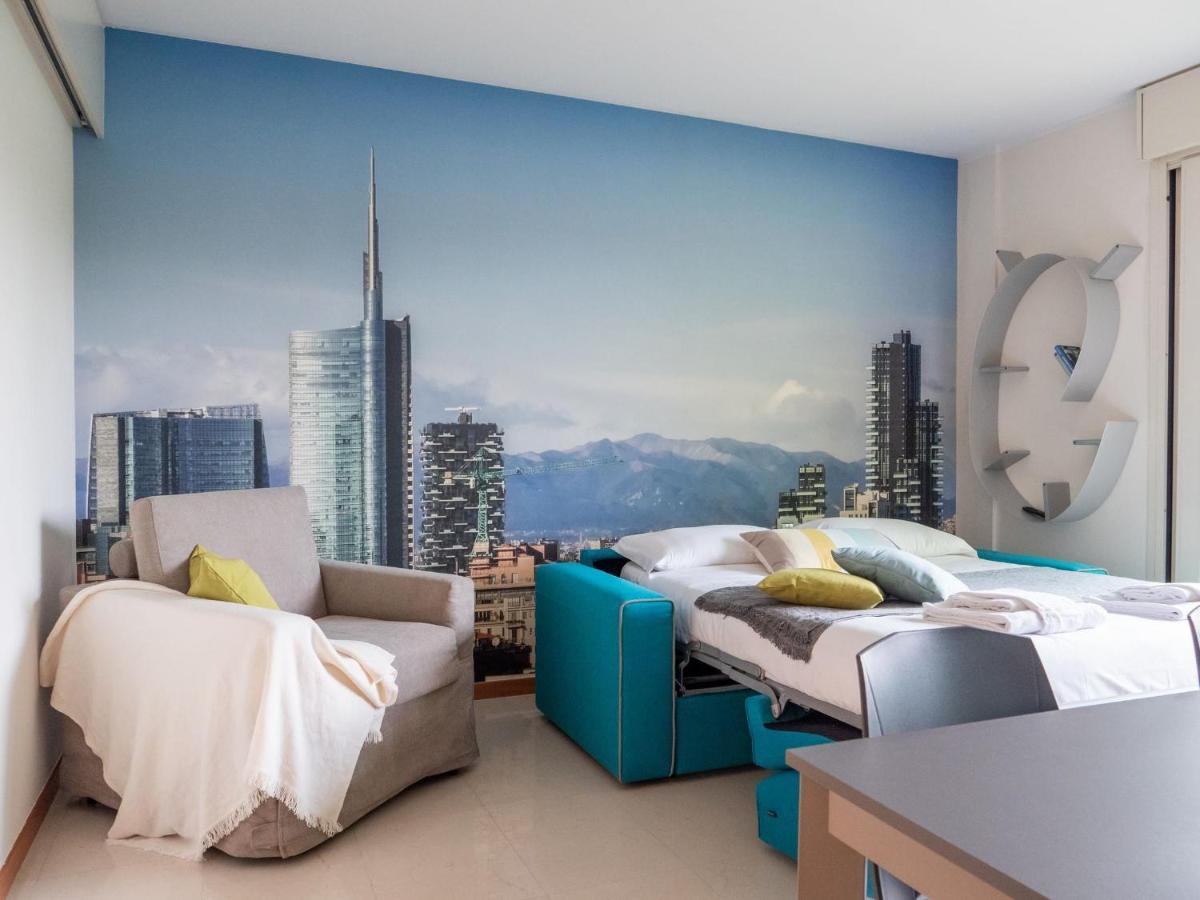 The Best Rent - Modern With Balcony In Maciachini Milan