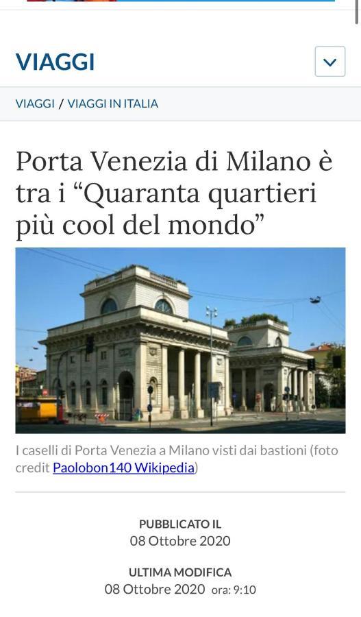 Elegant In Center Apartment Milan