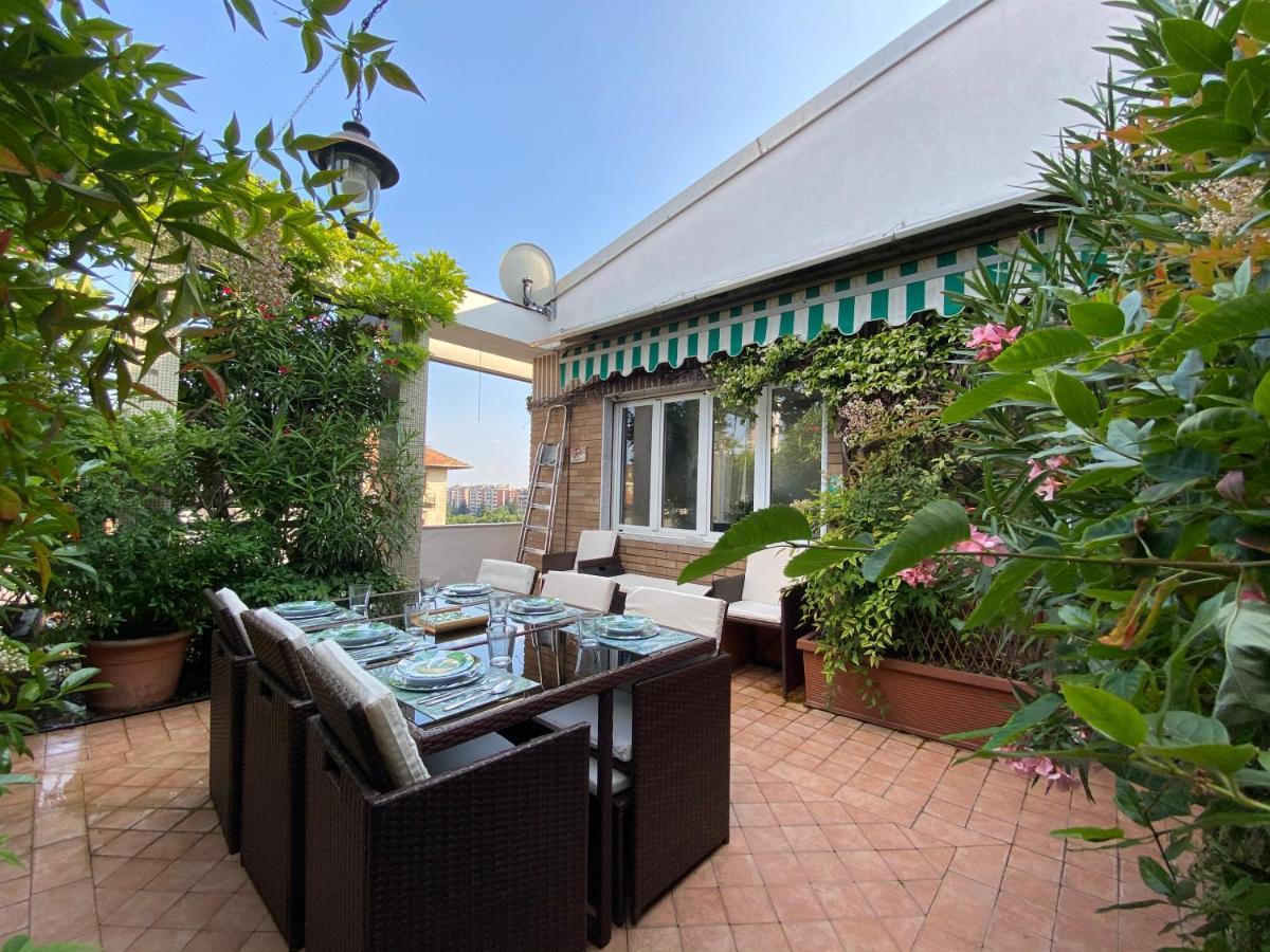 Terrazza Appartamento Milano