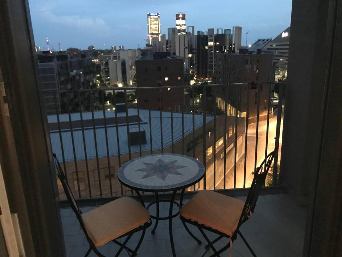 Fiera Milanocity View With Terrace Next To Shopping Mall Milan