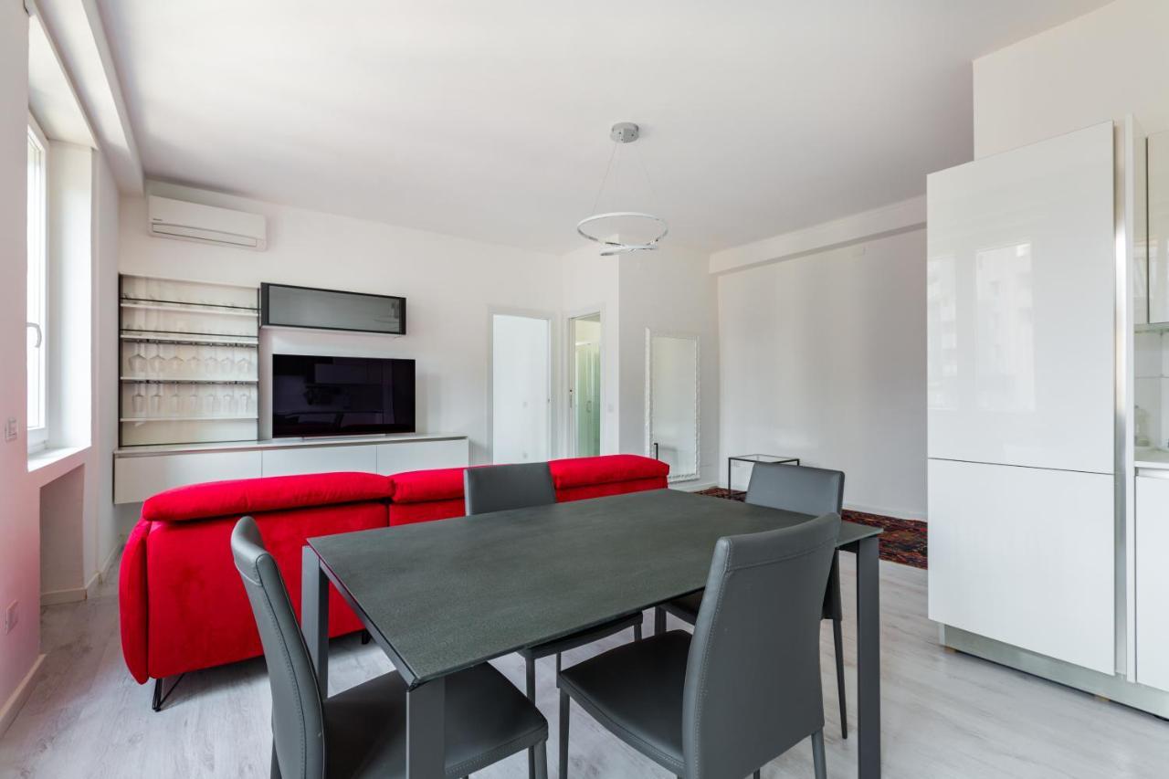 Garibaldi & Gae Aulenti Modern With Private Parking! Leilighet *
