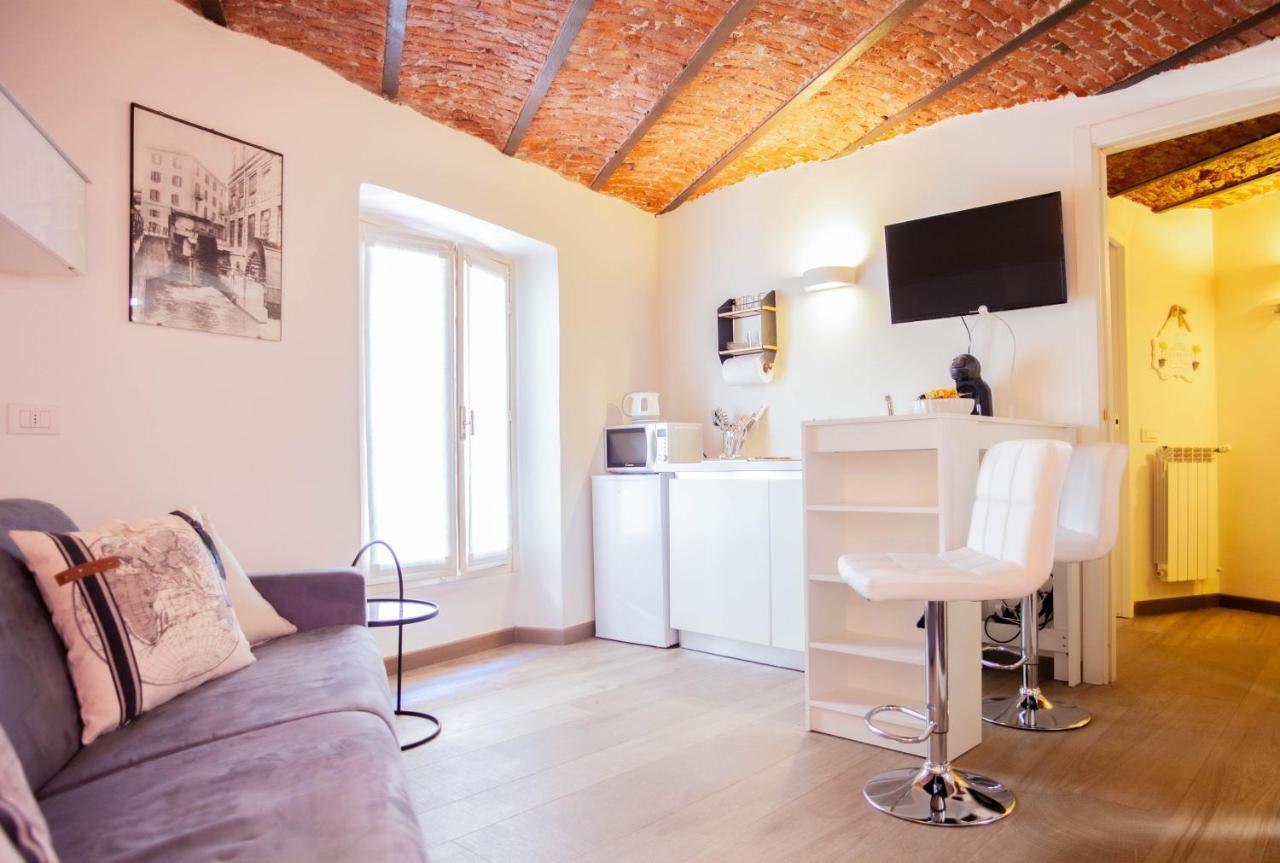 Appartement Bnbutler - Alfieri, 15 - Vecchie Atmosfere Milaan