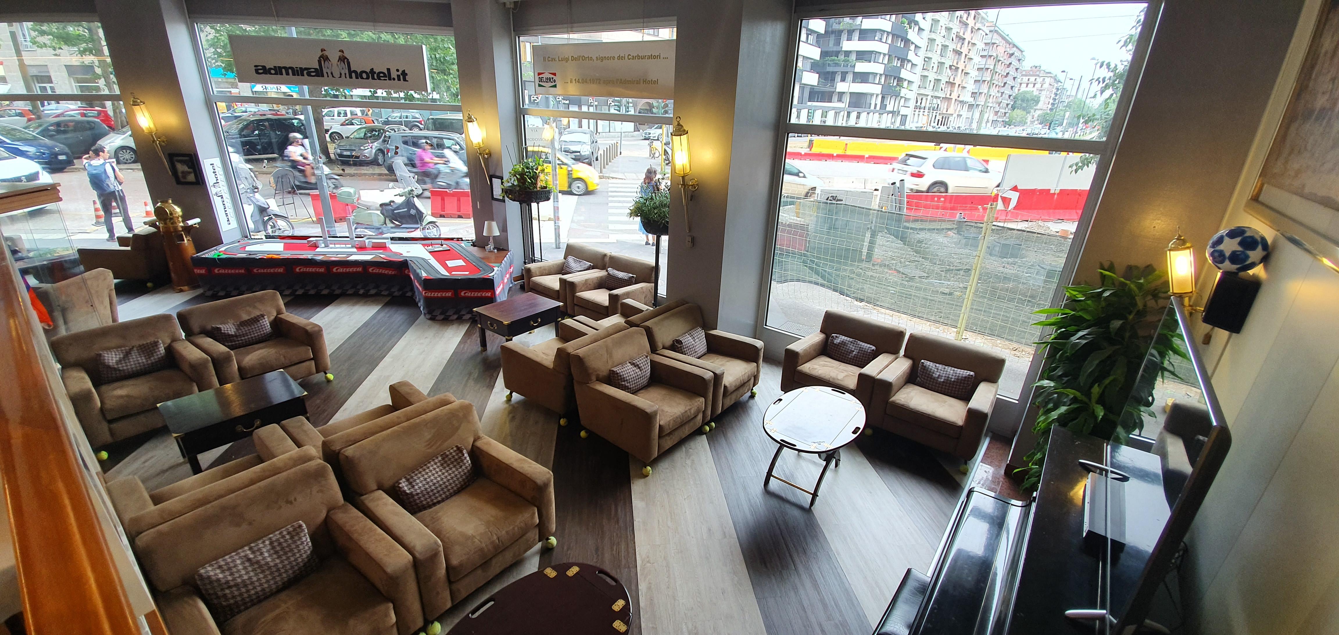 Admiral Hotel Mailand