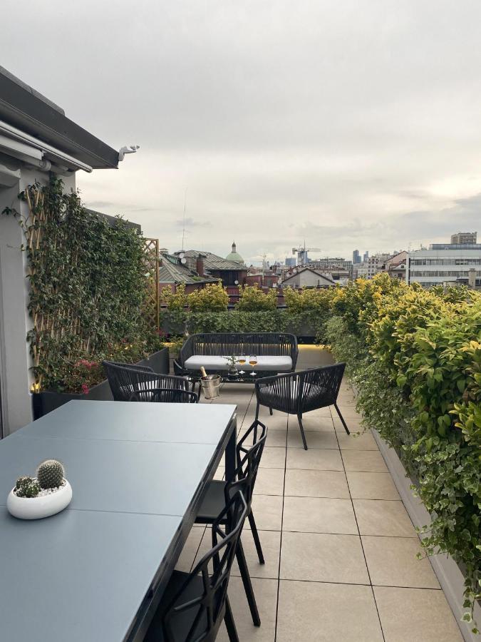 Easylife - Splendido Attico Con Terrazzo E Vista Mozzafiato Nel Cuore Della Citta Appartement Milaan