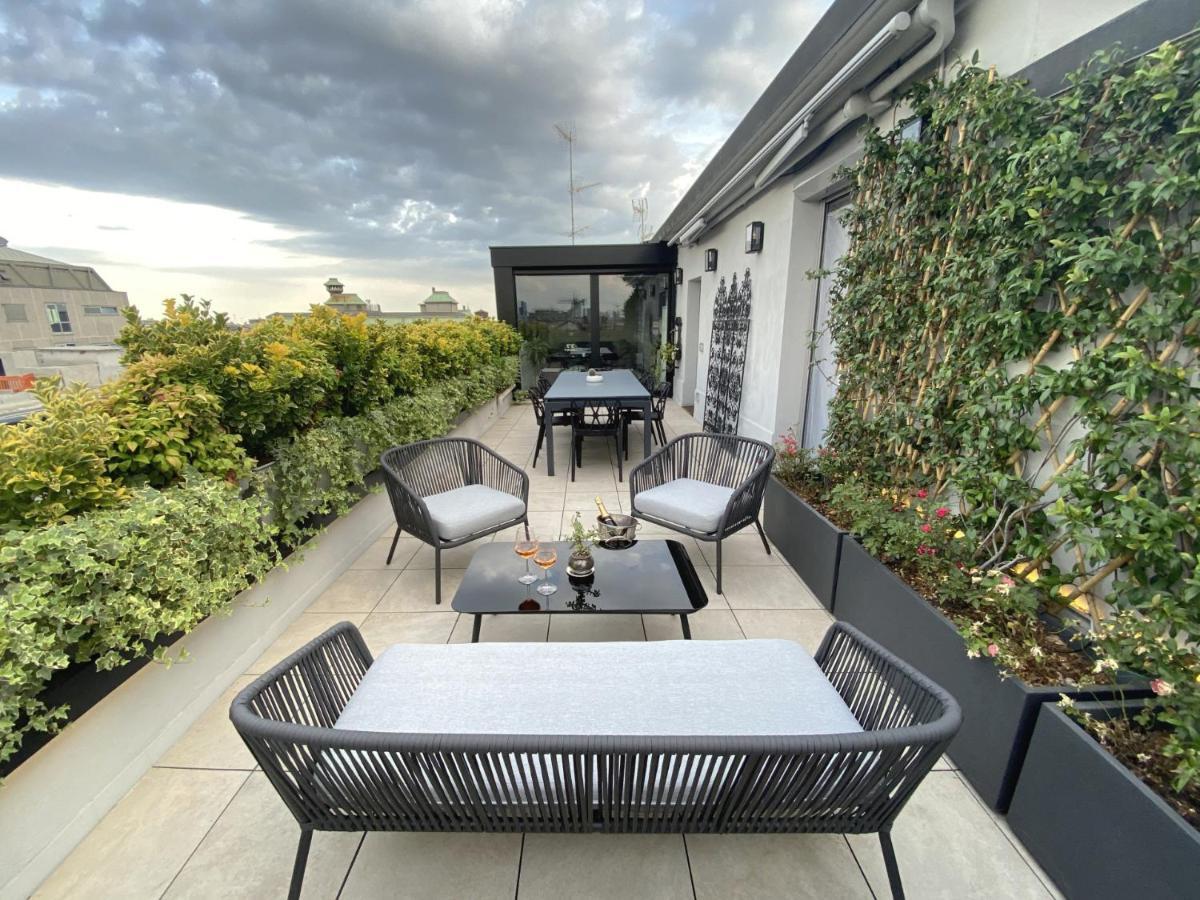 Easylife - Splendido Attico Con Terrazzo E Vista Mozzafiato Nel Cuore Della Citta Appartement Milaan