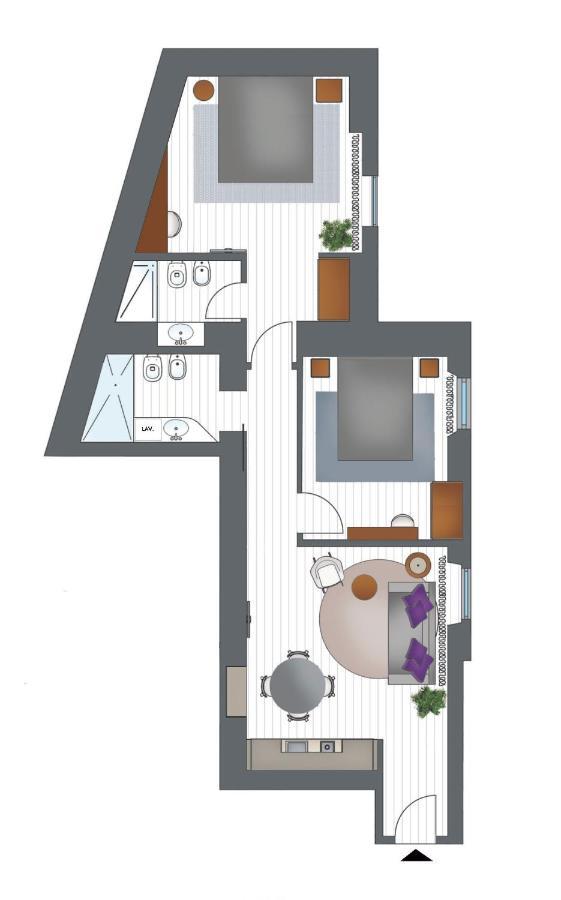 Ariosto Social Club Apartment