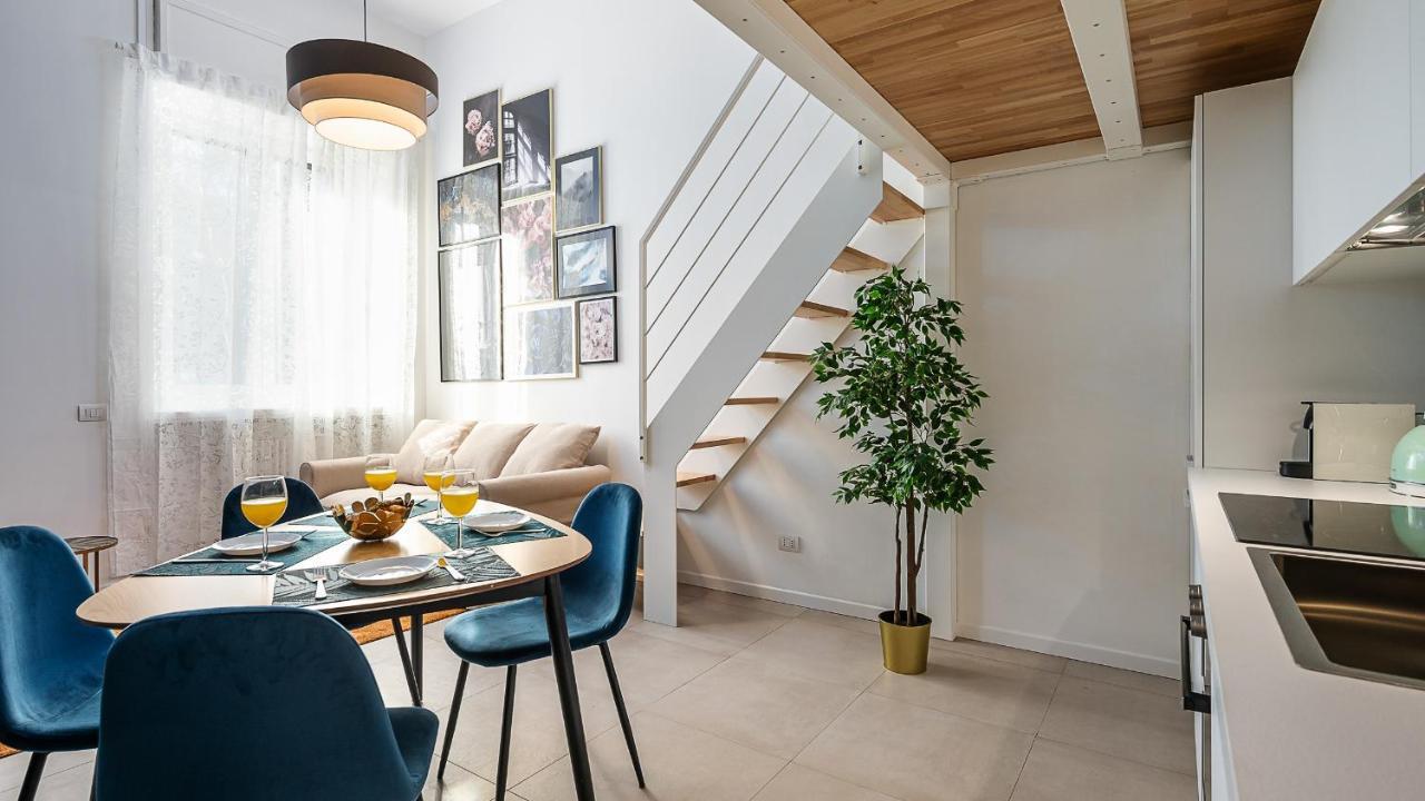 Classbnb - Due Moderni A 1km Dall'arco Della Pace Appartement