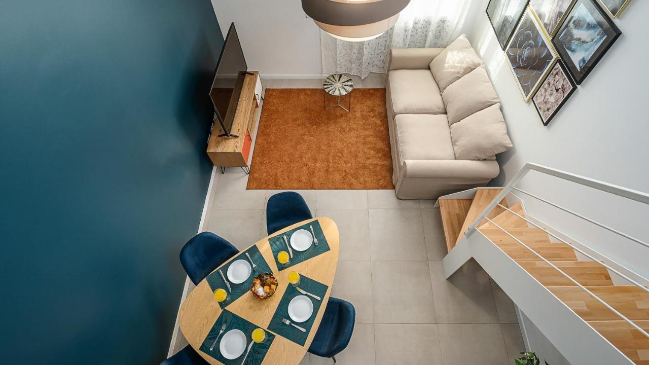Classbnb - Due Moderni A 1km Dall'arco Della Pace Appartement *