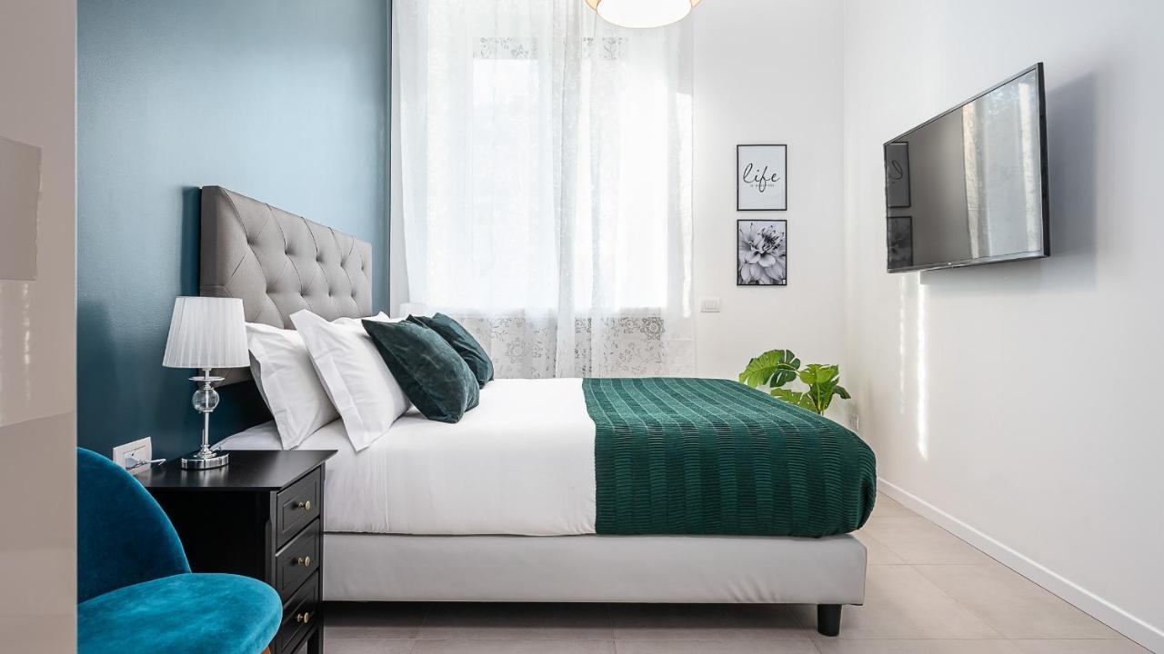 Classbnb - Due Moderni A 1km Dall'arco Della Pace Appartement *