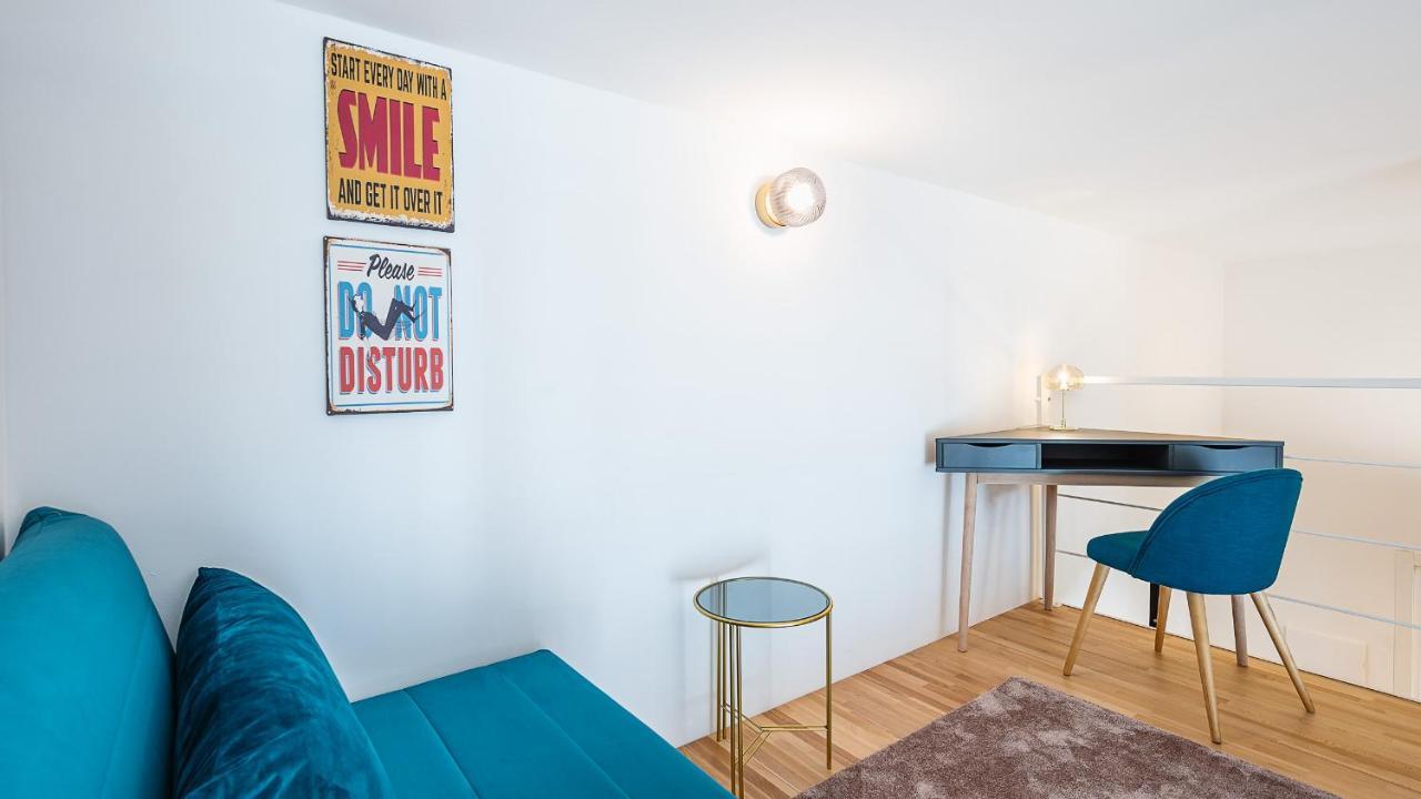 Classbnb - Due Moderni A 1km Dall'arco Della Pace Appartement *