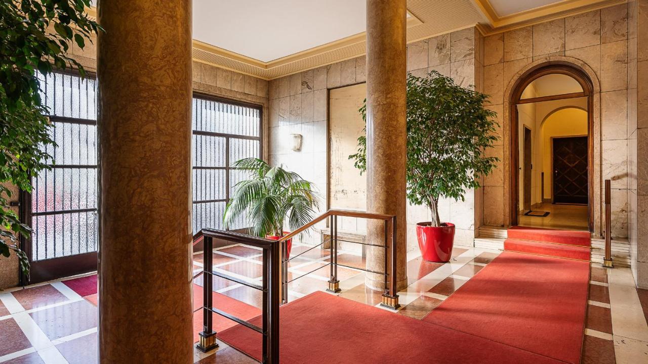 Classbnb - Due Moderni A 1km Dall'arco Della Pace Milaan