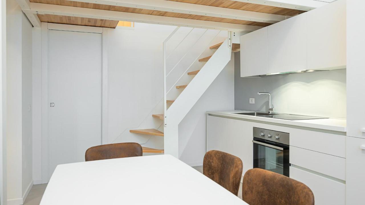Classbnb - Due Moderni A 1km Dall'arco Della Pace Appartement