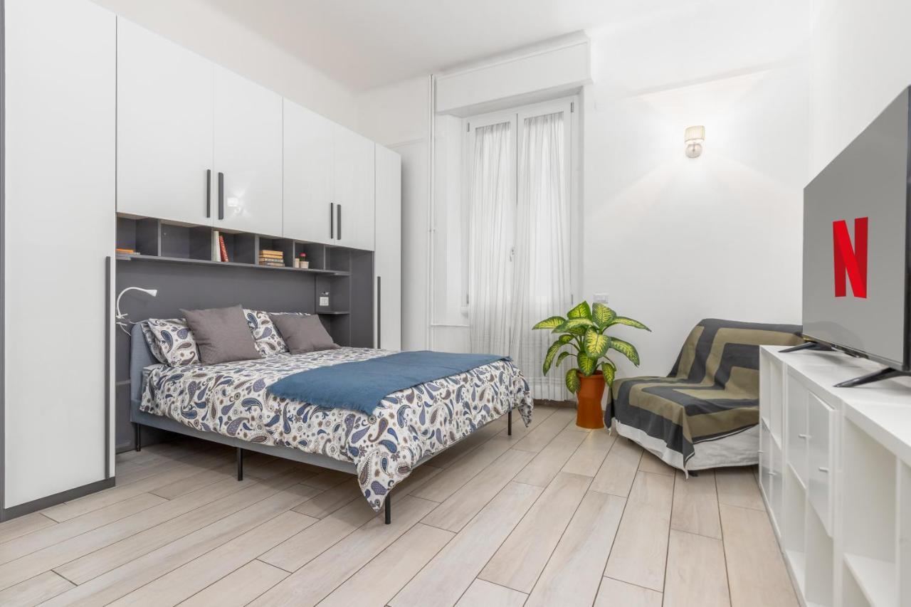 Leilighet Giardino San Siro Stadium - Free Parking, Private Garden