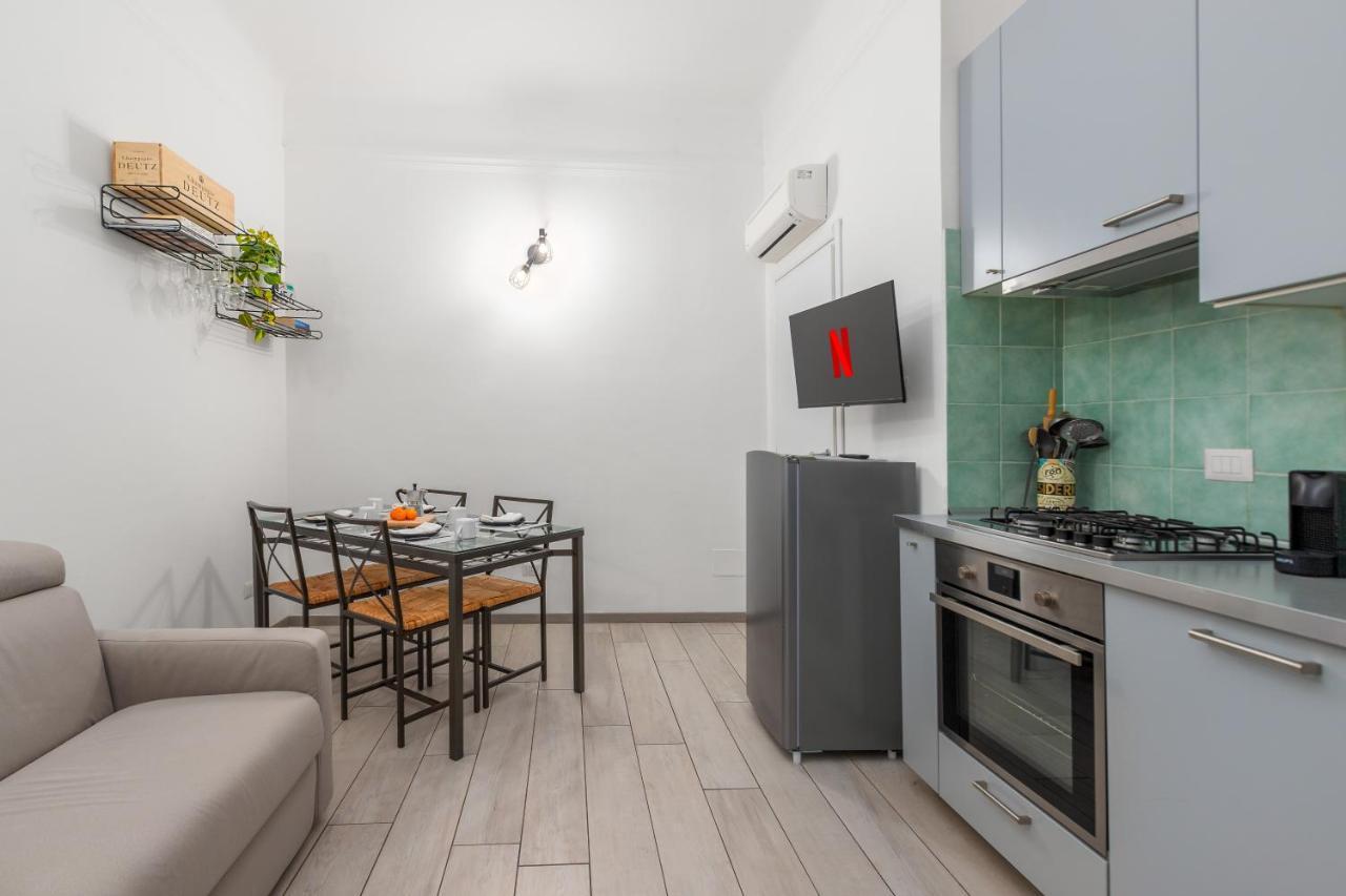 Leilighet Giardino San Siro Stadium - Free Parking, Private Garden Milano