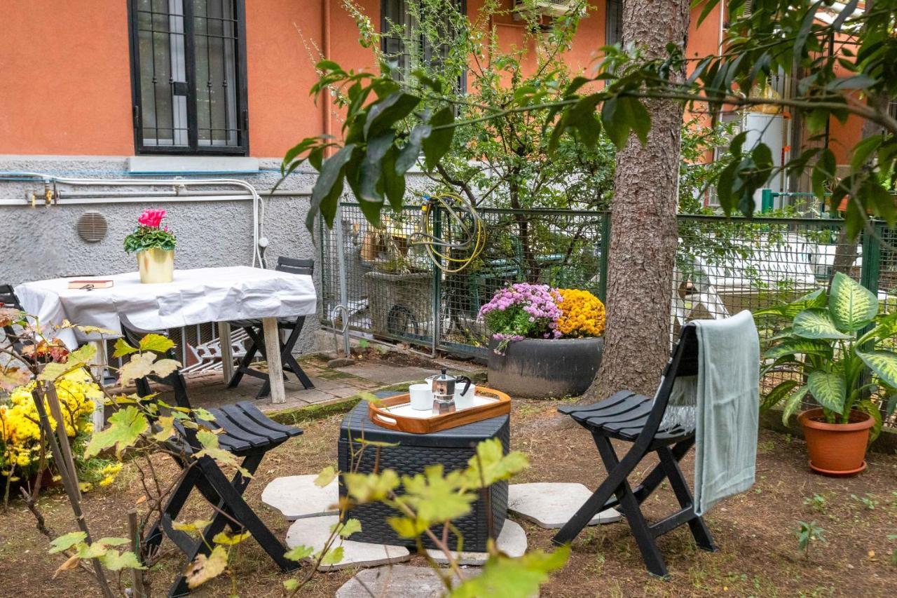 Leilighet Giardino San Siro Stadium - Free Parking, Private Garden Milano