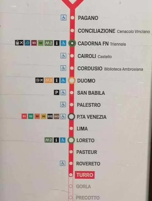 New Cozy 7 Metro Stops To Duomo! * Milan