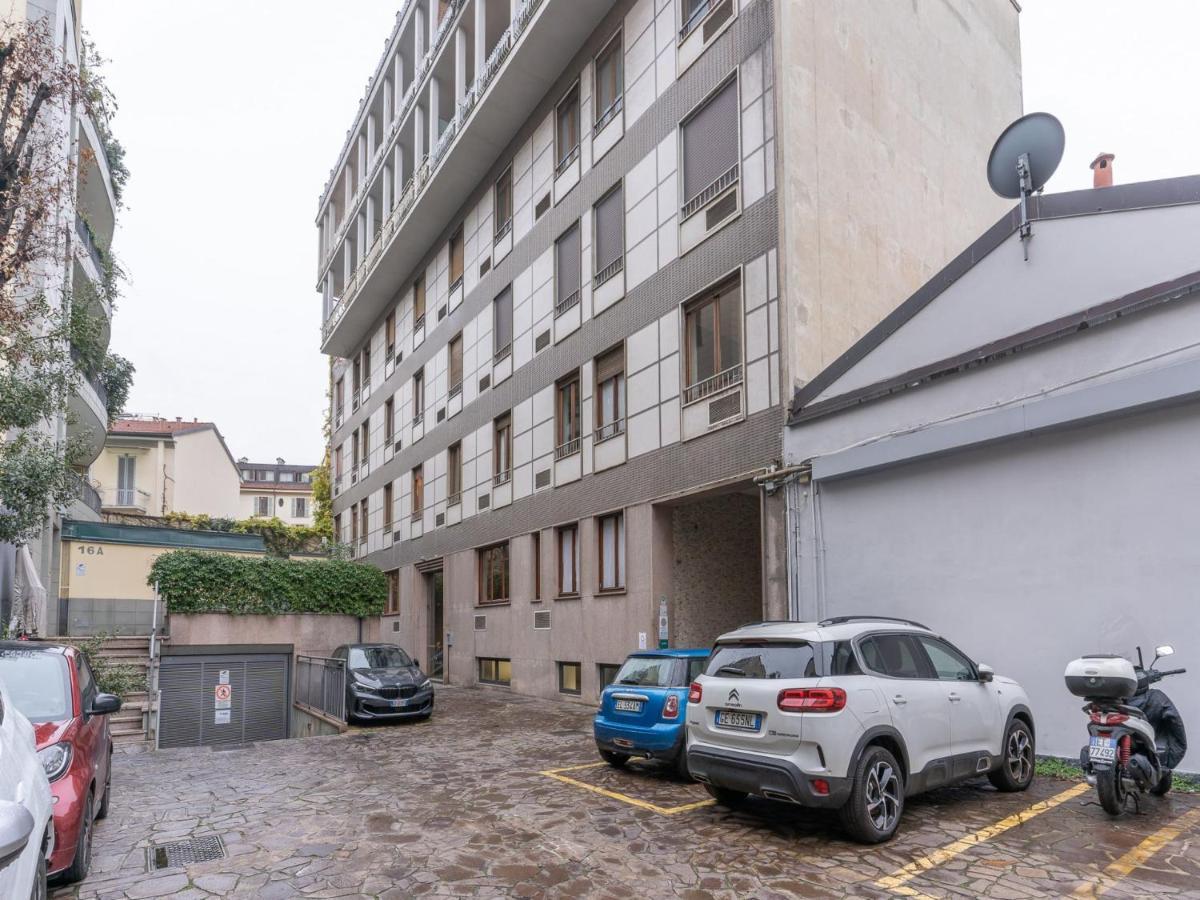 The Rent - Spacious Three-bedroom In Moscova Appartamento Milano