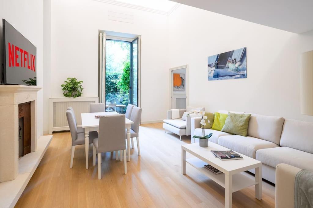 Loft Lusso+giardino In Brera/montenapoleone/duomo Lejlighed