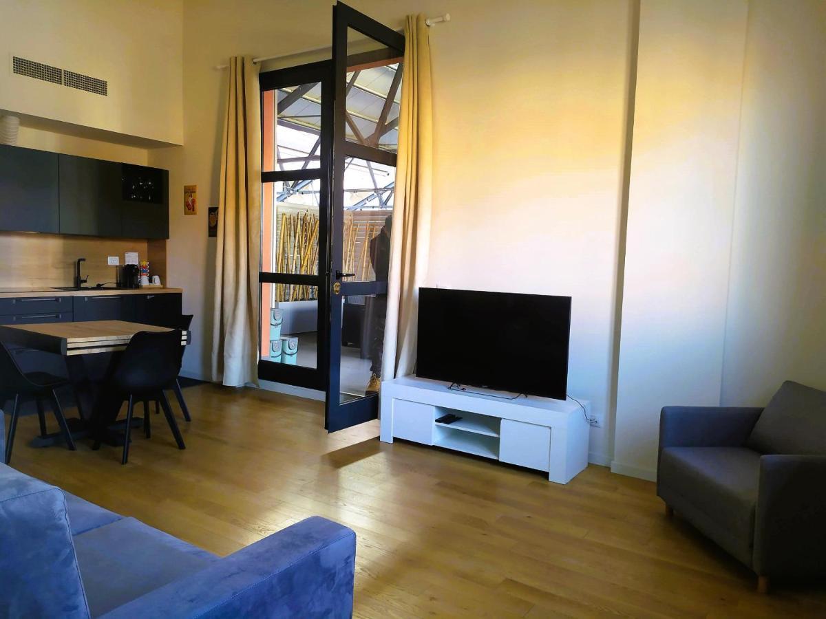 Leilighet Nuovo Loft Con Terrazzo M2 Ieo Humanitas Bocconi Navigli *