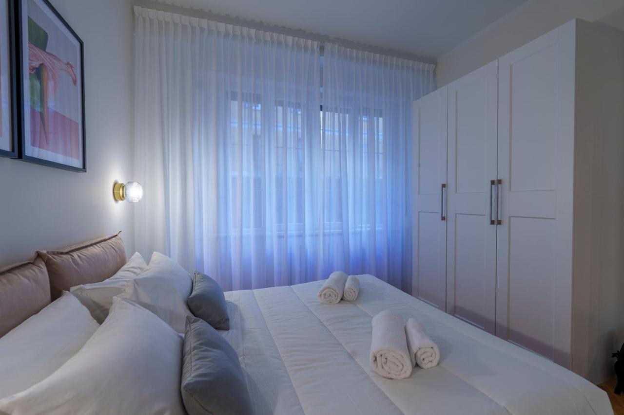 Porta Venezia-trilocale-luxury Con Wifi-neflix Leilighet