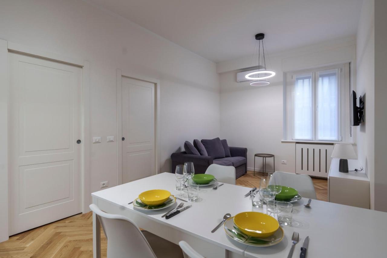 Porta Venezia-trilocale-luxury Con Wifi-neflix Leilighet *