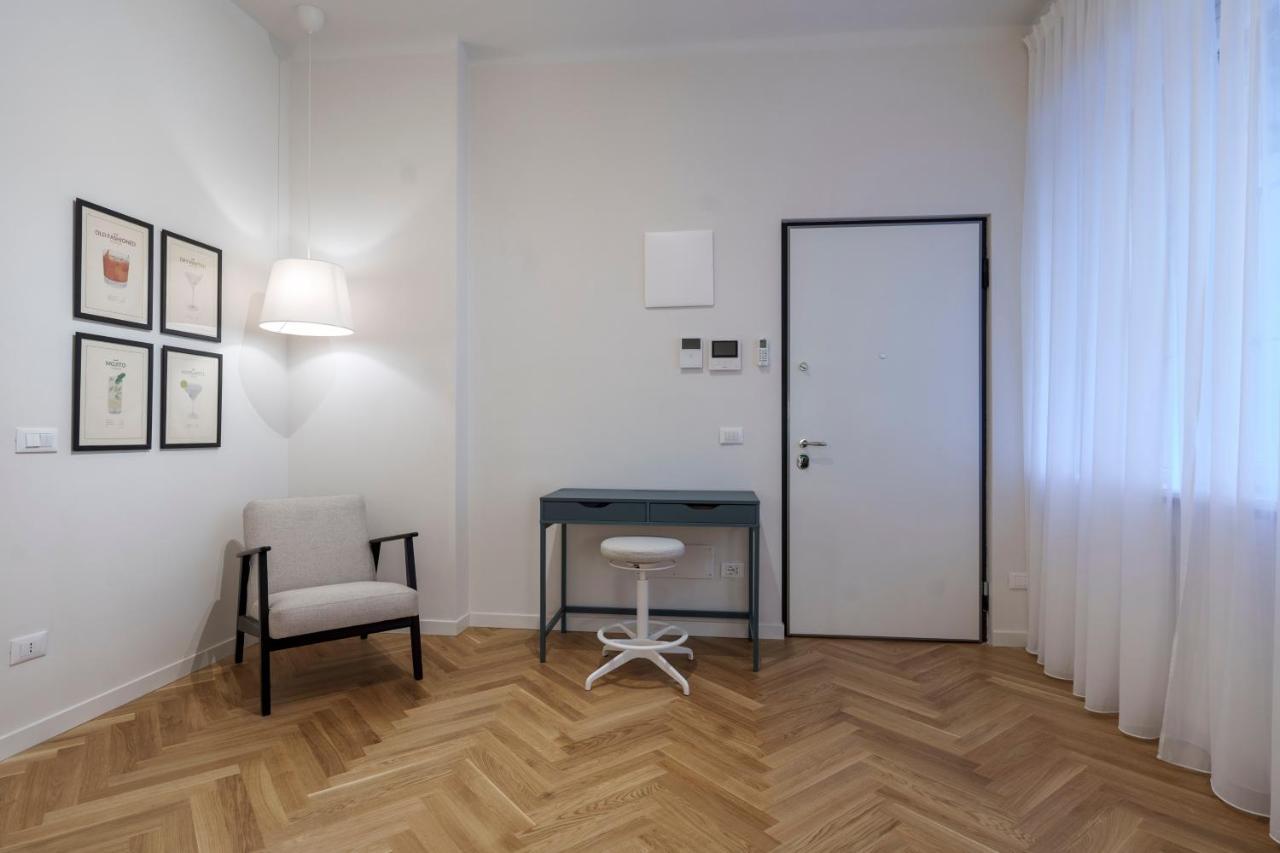 Porta Venezia-trilocale-luxury Con Wifi-neflix Leilighet Milano