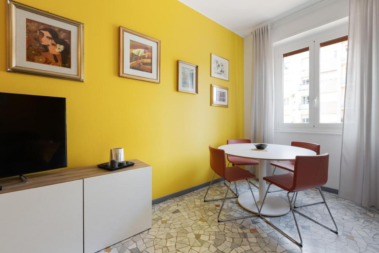 With Balcony - 50 M Far From M1 Pasteur Milaan