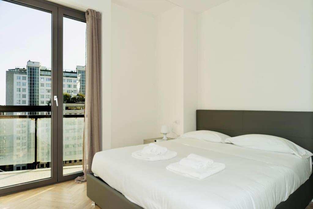 Appartamento Sky View -porta Nuova- 7 Con Terrazzo *