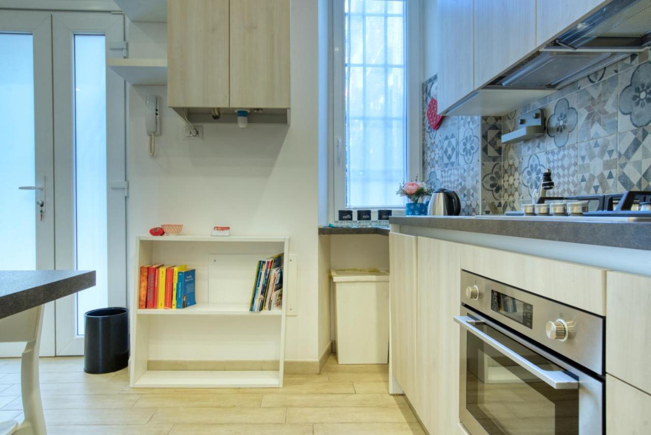 Lejlighed Caseospitali - Stone Flat Due Da Letto Vicino A Parco Trotter - Self Check-in E Privacy Milano