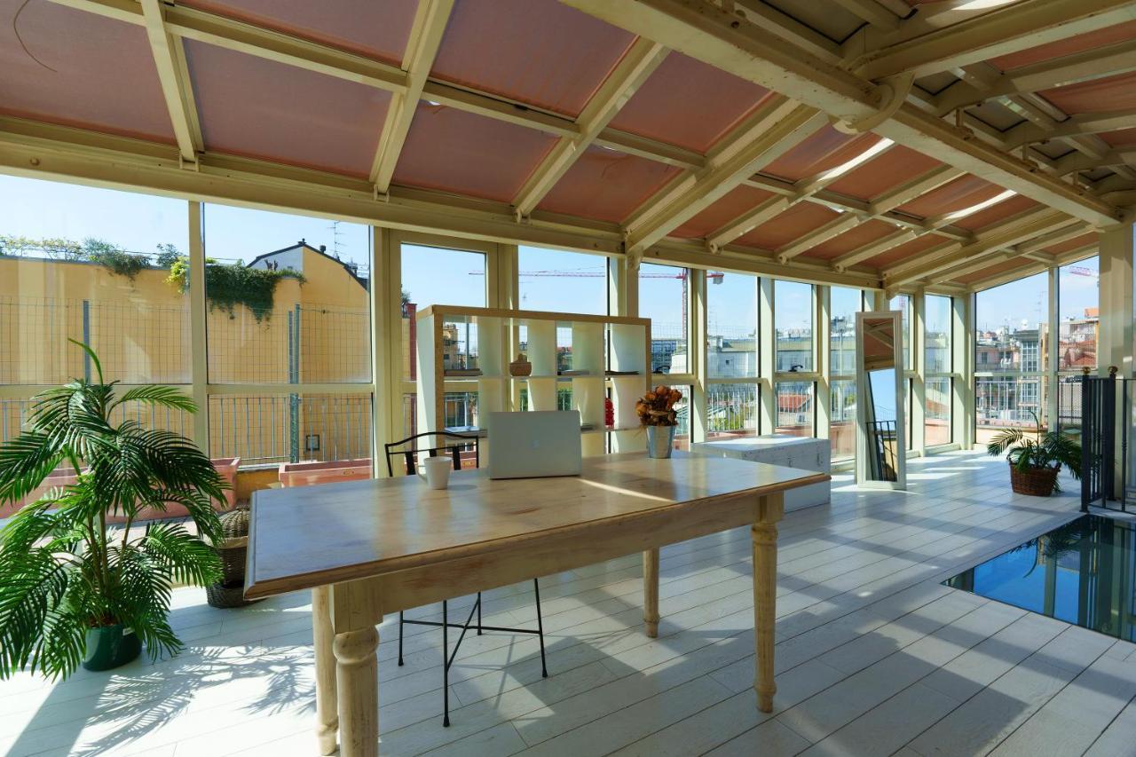 Montenapoleone-duomo Attico Di Lusso E Parcheggio Privato Appartement