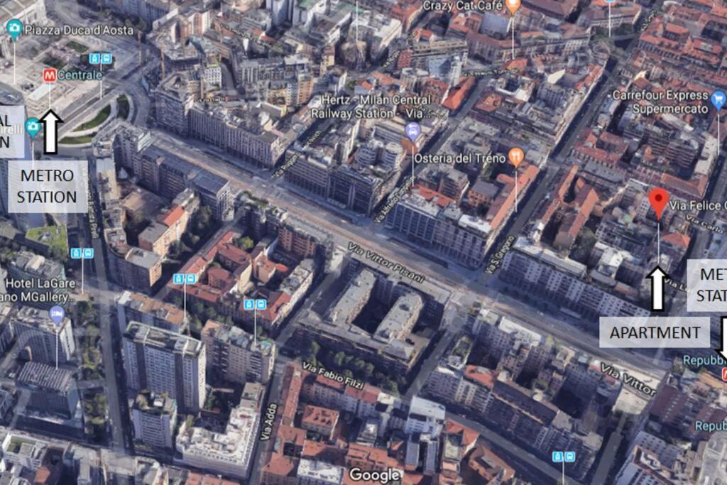 Mm3/repubblica, 2 Min. Da Staz. Milano
