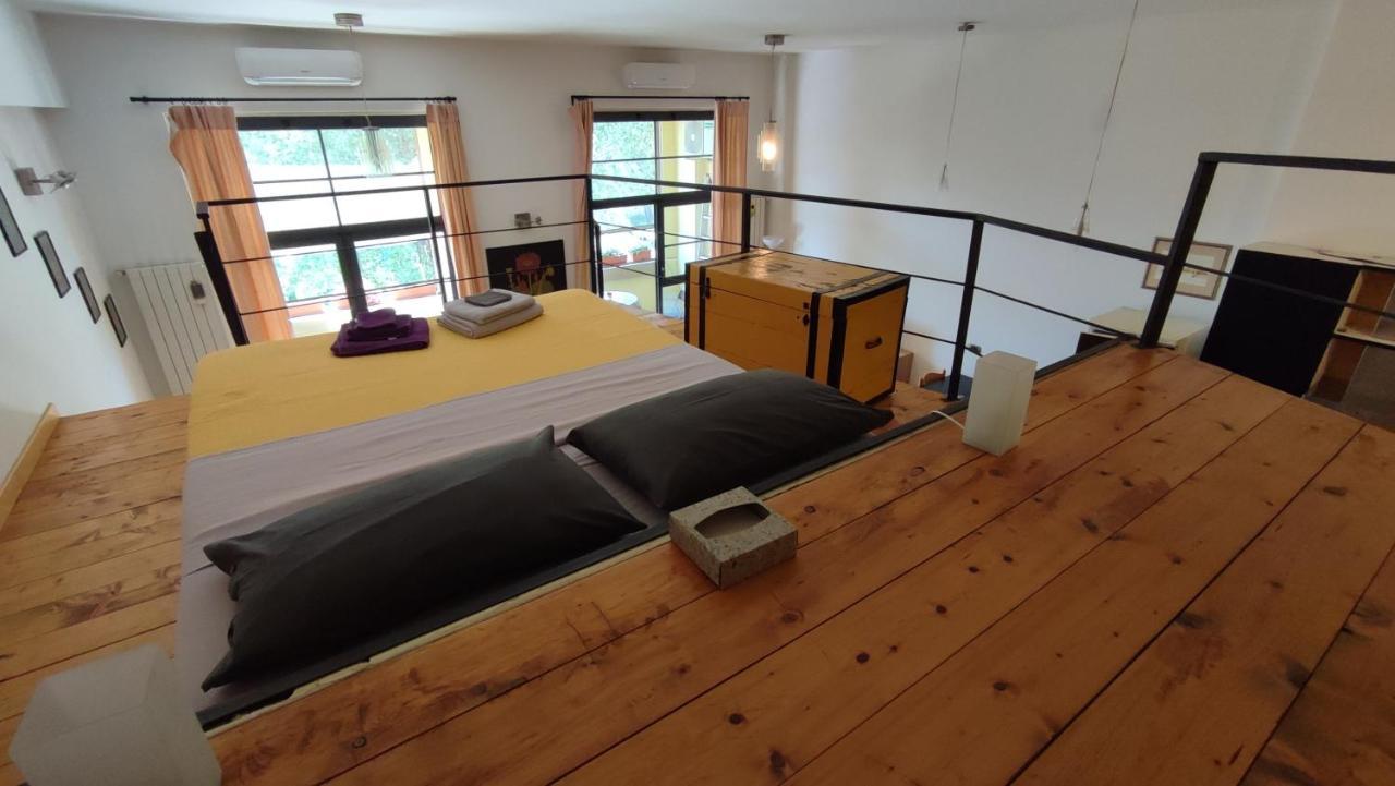 Lejlighed La Casa Di Amy - Loft Con Garage Privato