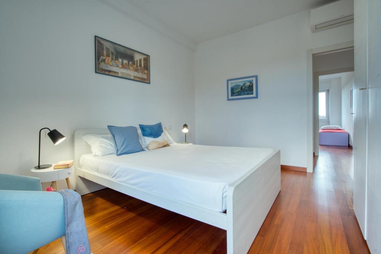 Appartement Caseospitali - Casa Parkview, Ampio Trilo Per Famiglie Sul Parco Milaan